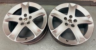 Llantas Aluminio 17 Peugeot 407 5x1