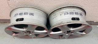 Llantas Aluminio 17 Peugeot 407 5x1