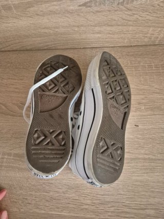 Zapatillas Converse plataforma blancas