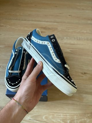 Vans LX Old Skool 36 Pearlized Pack Black Navy 41