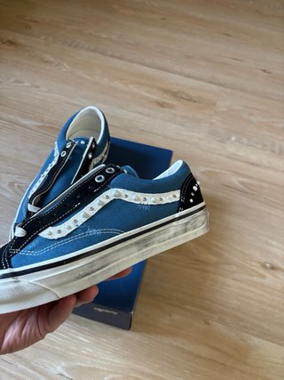 Vans LX Old Skool 36 Pearlized Pack Black Navy 41