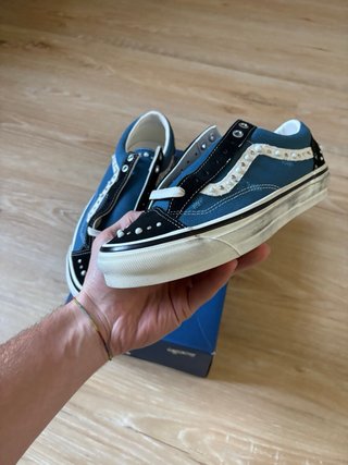 Vans LX Old Skool 36 Pearlized Pack Black Navy 41