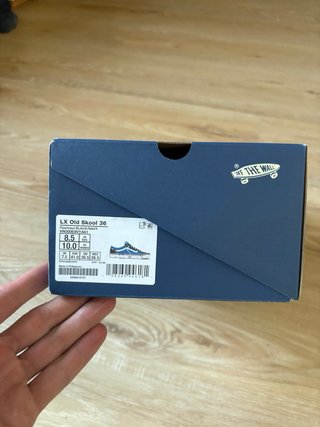 Vans LX Old Skool 36 Pearlized Pack Black Navy 41