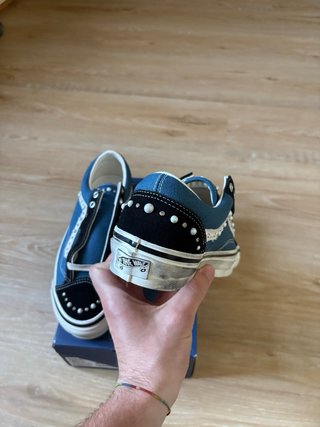 Vans LX Old Skool 36 Pearlized Pack Black Navy 41