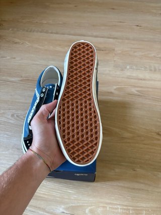 Vans LX Old Skool 36 Pearlized Pack Black Navy 41