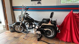 Harley-Davidson softail heritage 100 aniversario