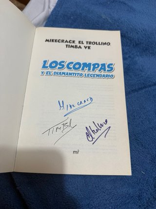 Los compas y el diamantito legendario
