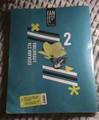 Euskara eta Literatura Batxilergoa 2