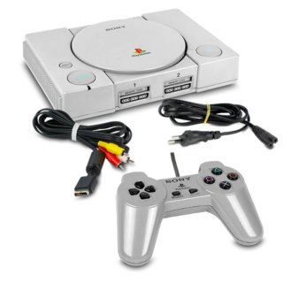 PlayStation 1 Plata