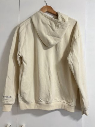 Sudadera Essentials Beige