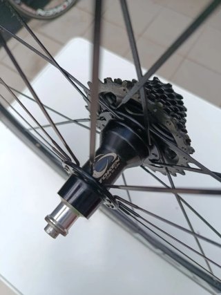 Ruote Token Pyrotec C3 Carbonio Profilo 50