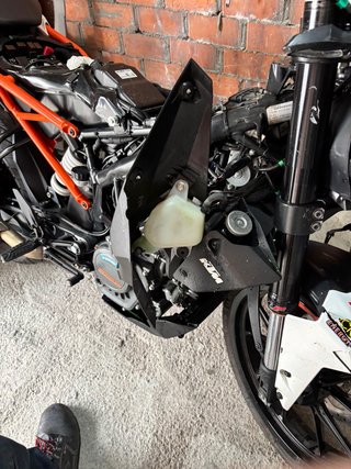Motor KTM Duke 125