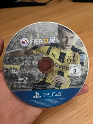 FIFA 17 PS4 - Solo disco
