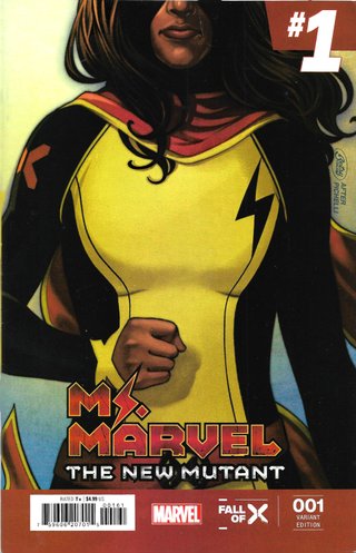 Ms. Marvel: The New Mutant #1 (2023) Variant