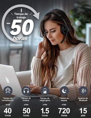 Auriculares Inalámbricos Bluetooth TECKNET