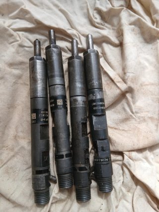 Inyectores K9K Comprobados