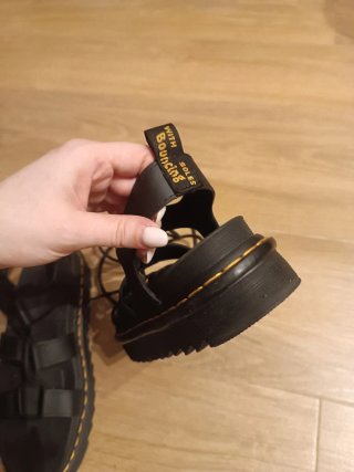 Sandalias Dr. Martens Negras Nuevas