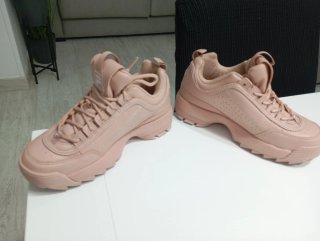 Zapatillas Fila Disruptor Rosa