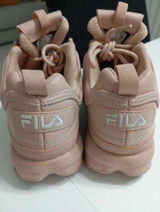 Zapatillas Fila Disruptor Rosa