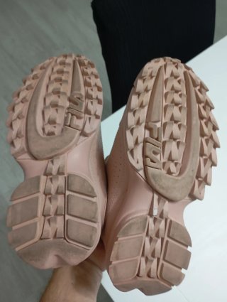 Zapatillas Fila Disruptor Rosa