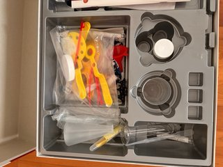 Juego experimentos Eduland Locos por la Ciencia +8