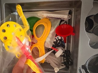 Juego experimentos Eduland Locos por la Ciencia +8