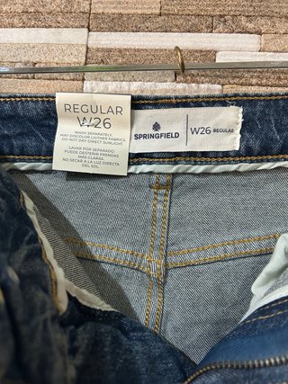 Pantalón Corto Vaquero Springfield T-26