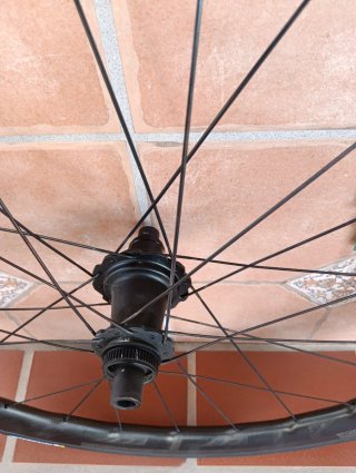 Ruedas Zipp 353 Núcleo SRAM