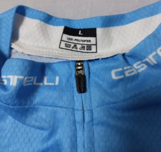 Maillot Ciclismo Castelli Rosso Corsa