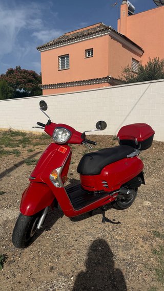 Kymco Like 50 2T Roja 49cc