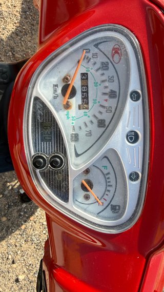Kymco Like 50 2T Roja 49cc