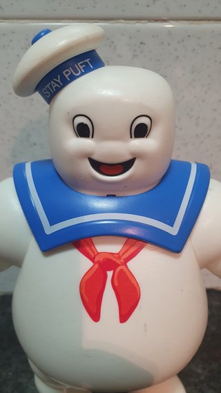 Real Ghostbusters Stay Puft Marshmallow Man Ghost