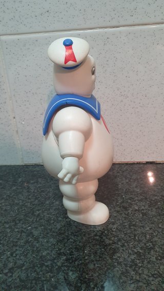 Real Ghostbusters Stay Puft Marshmallow Man Ghost