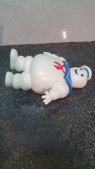 Real Ghostbusters Stay Puft Marshmallow Man Ghost