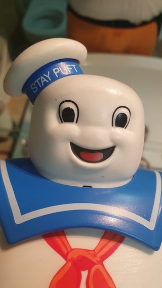 Real Ghostbusters Stay Puft Marshmallow Man Ghost