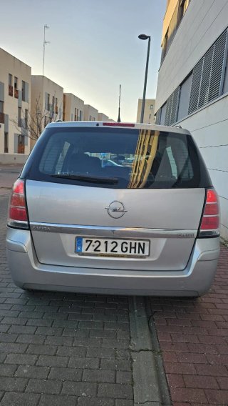 Opel Zafira 2008 ...7 PLAZAS ..347000km