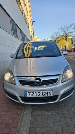 Opel Zafira 2008 ...7 PLAZAS ..347000km