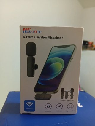 Micrófono Lavalier Inalámbrico Mou-zone