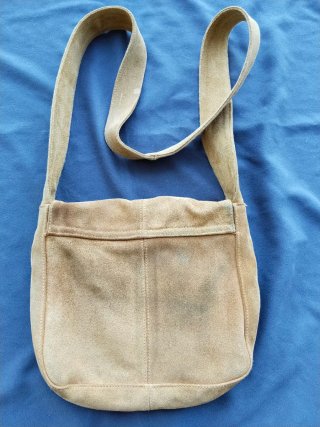 Bolso de serraje marca Morgado Piel