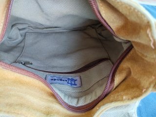 Bolso de serraje marca Morgado Piel