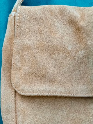 Bolso de serraje marca Morgado Piel