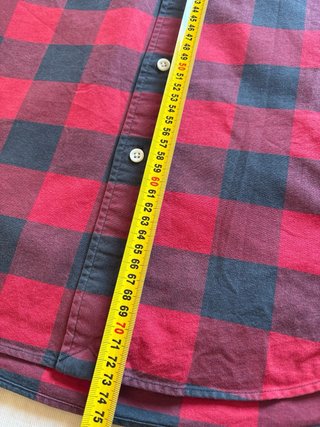Camisa Ralph Lauren cuadros rojo y negro