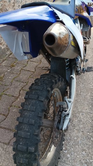 Yamaha WR250F 2008 - Vendo o Cambio