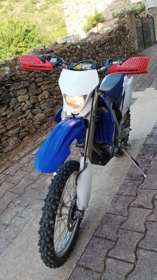Yamaha WR250F 2008 - Vendo o Cambio