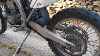 Yamaha WR250F 2008 - Vendo o Cambio