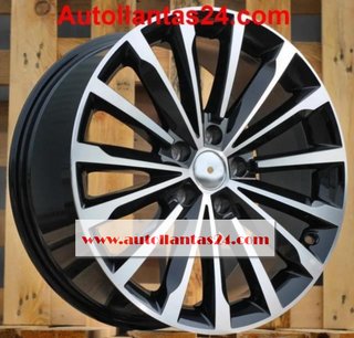 764 Juego 4 llantas skoda seat r175584