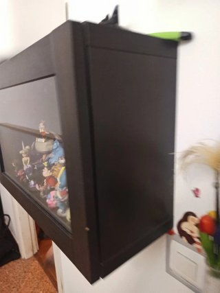 Vetrina espositiva Ikea