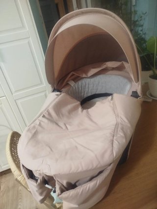 Capazo Stokke Edición Limitada  + Cubrepies