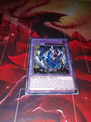 Drago Condannato Occhi di Serpente SUDA-IT035