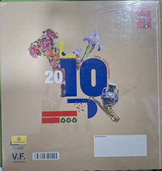 Libro Oficial Correos Sellos España año 2010